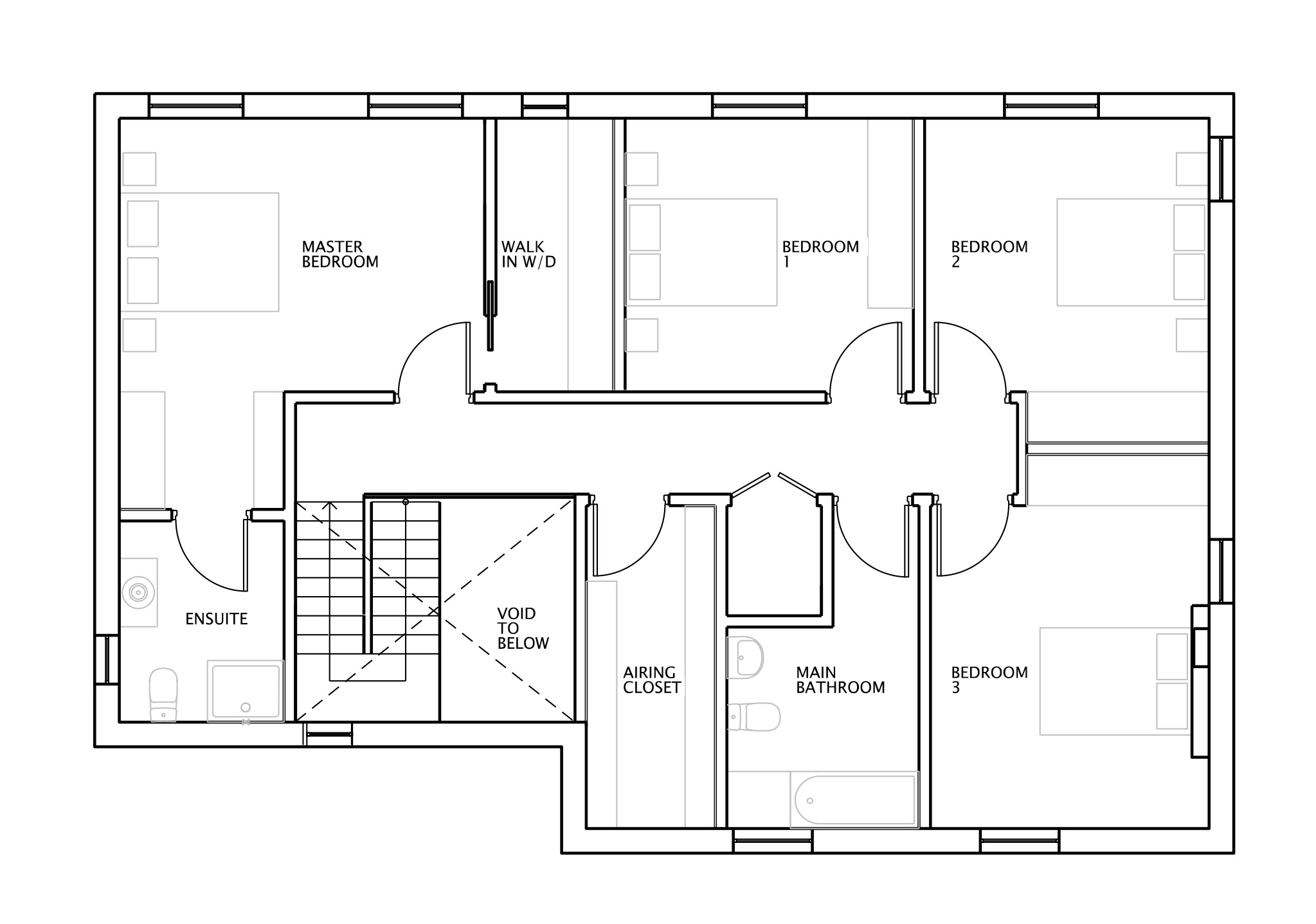 First floor plan